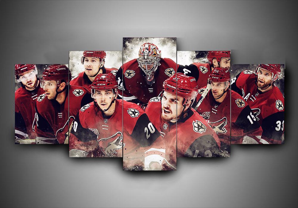 Arizona Coyotes – Team 1 – Sport Canvas Wall Art