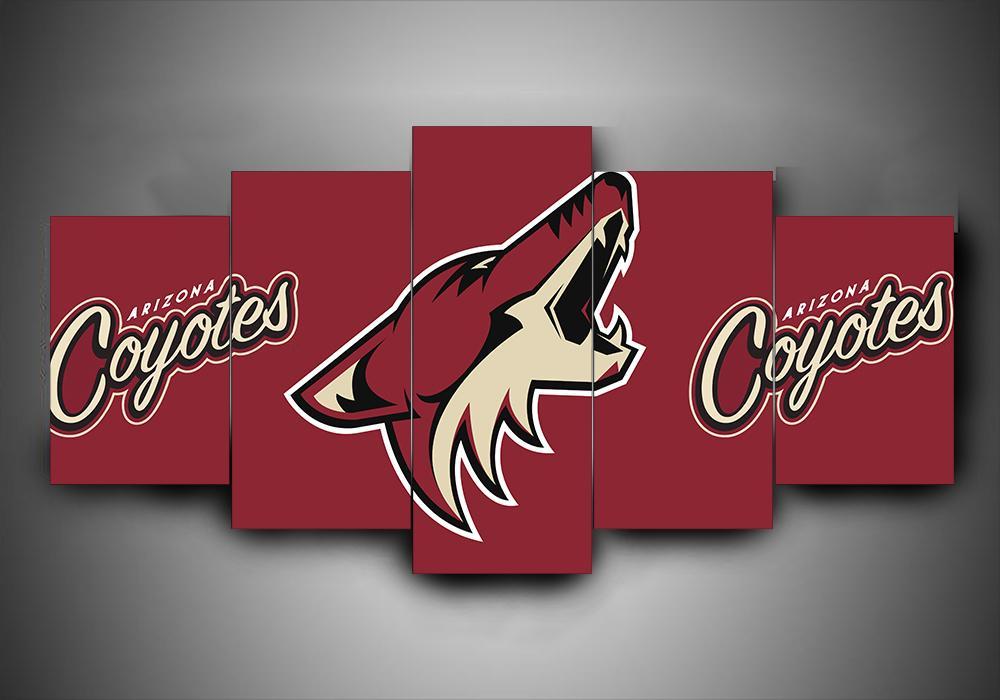 Arizona Coyotes – Team 2 – Sport Canvas Wall Art
