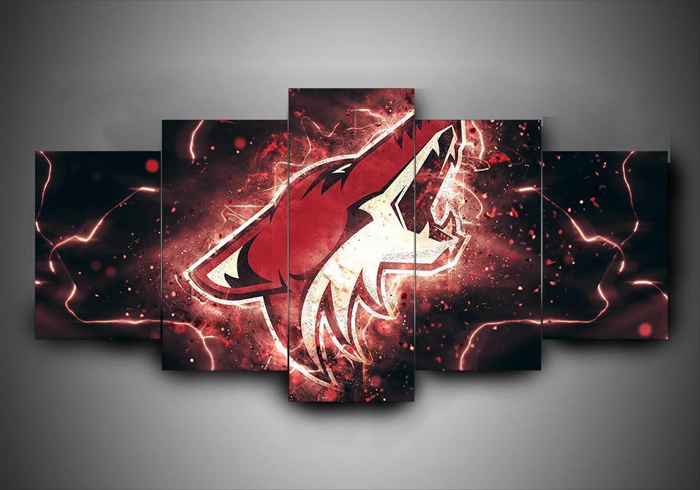 Arizona Coyotes Team Sport Canvas Wall Art