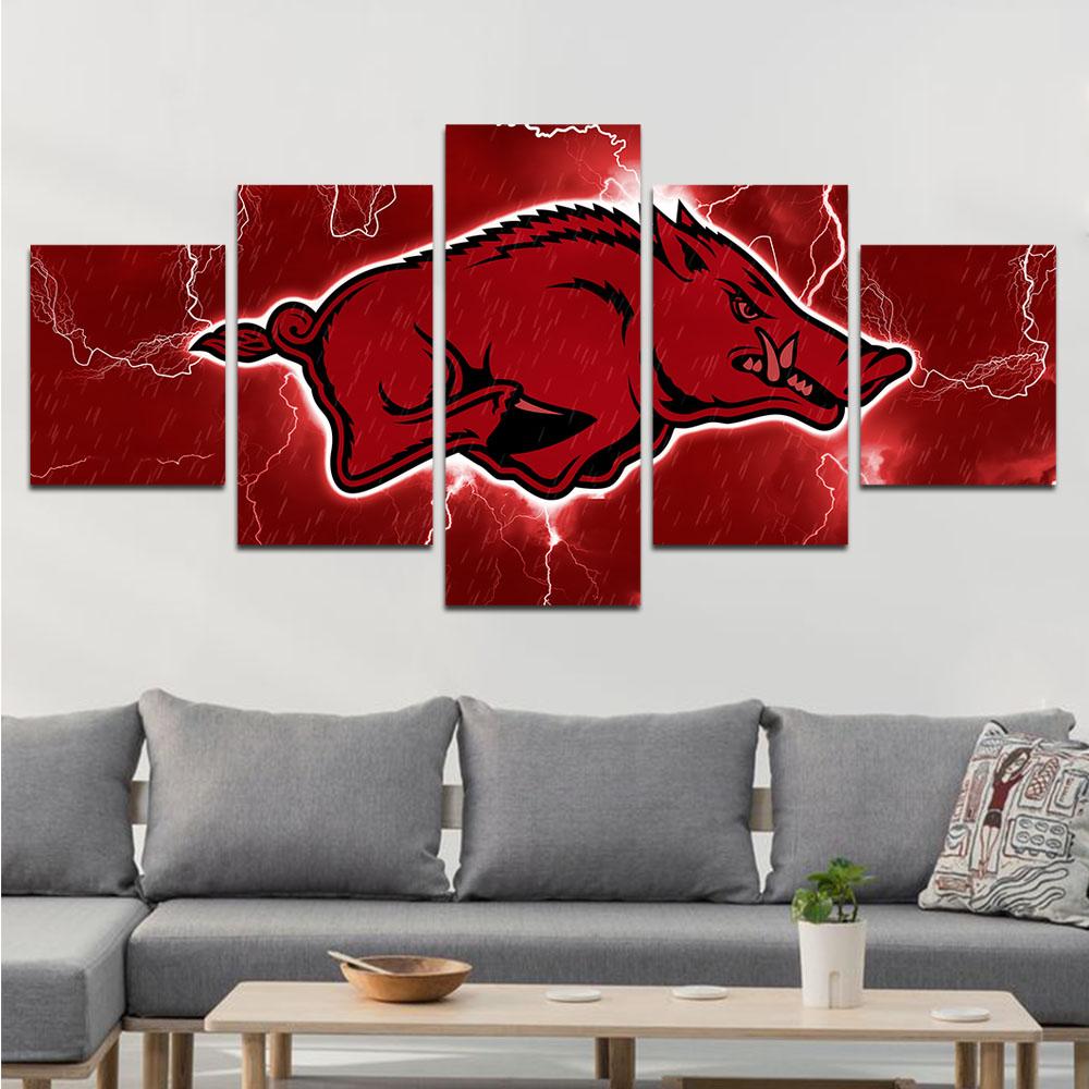 Arkansas Razorback Basketball – Sport Canvas Wall Art
