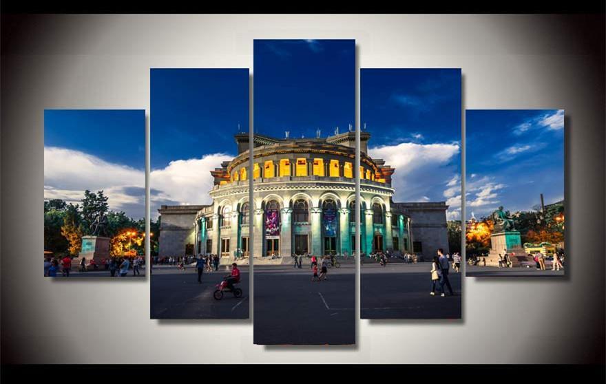 Armenia Opera – Nature Canvas Wall Art
