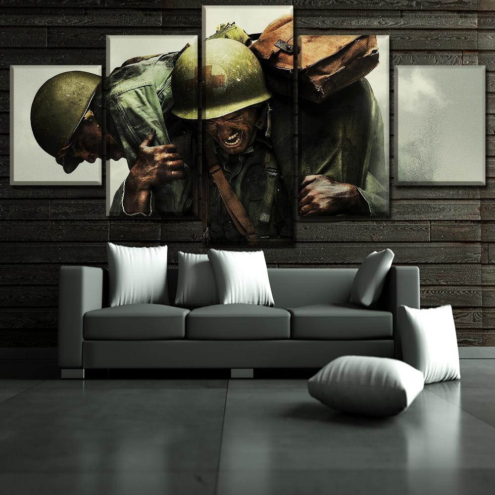 Army Marines Medical Soldier – Army Canvas Wall Art