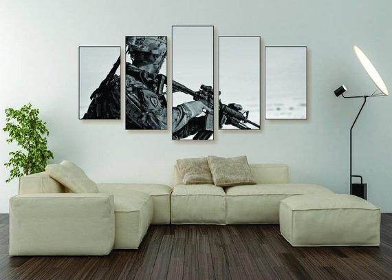 Army Soldier – Army Canvas Wall Art