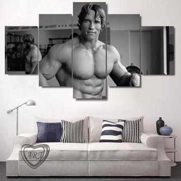 Arnold – Famous Person Canvas Wall Art