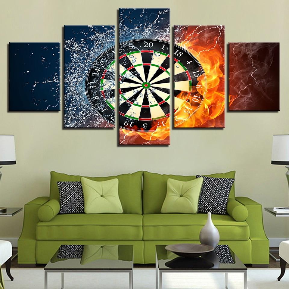 Arrow Target Fashion – Gaming Canvas Wall Art