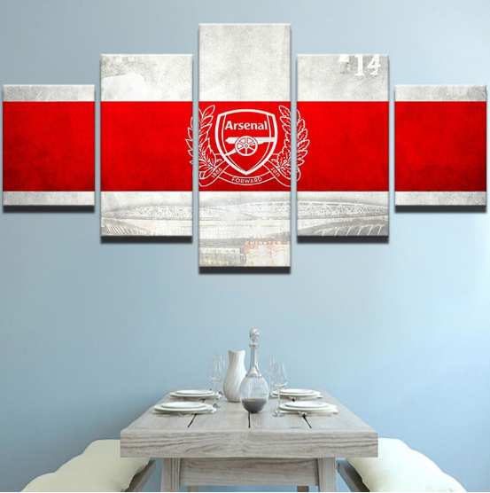 Arsenal Club Football 01 – Sport Canvas Wall Art