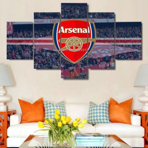 Arsenal F.C. Soccer Football – Sport Canvas Wall Art