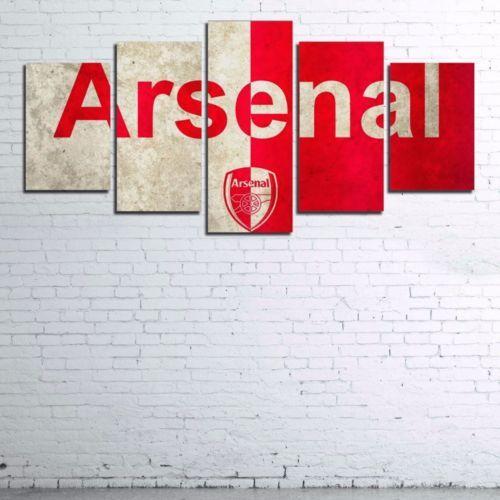 Arsenal Football Club Soccer Sport Canvas Wall Art