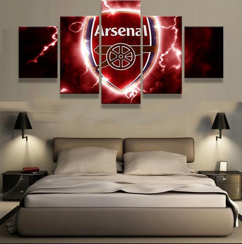 Arsenal Football Club – Sport Canvas Wall Art