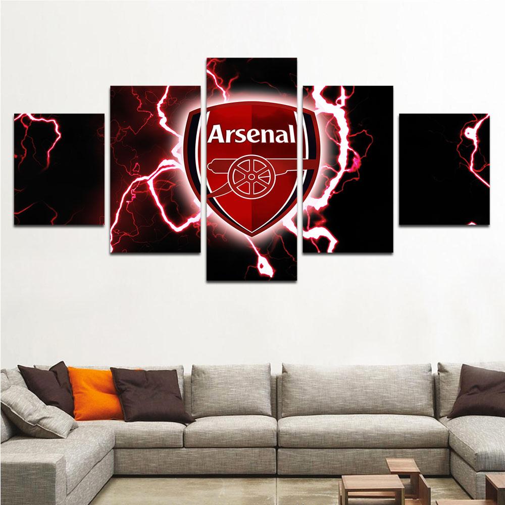 Arsenal Football Soccer Team Sport Canvas Wall Art