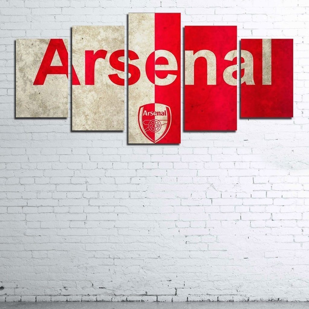Arsenal Logo Sport Canvas Wall Art