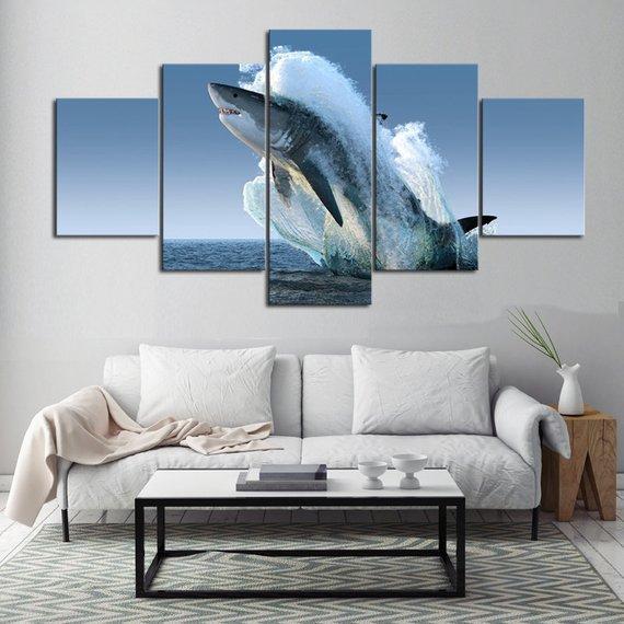 Art Decoration – Animal Canvas Wall Art