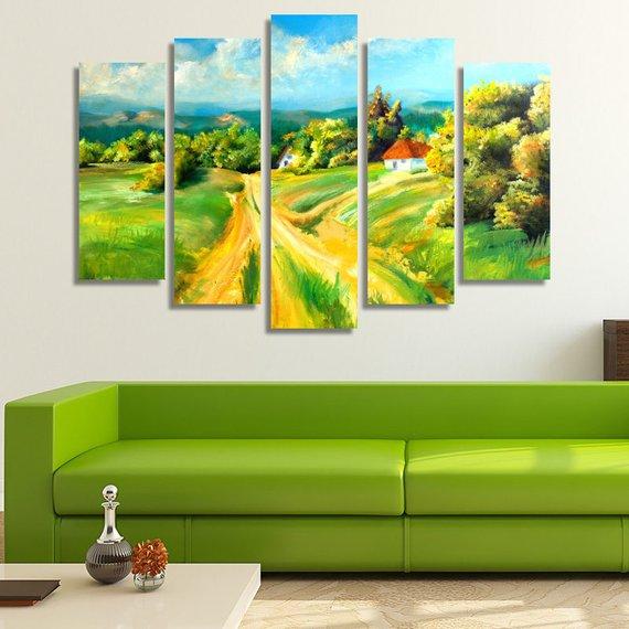 Art Oil 22 – Abstract Canvas Wall Art