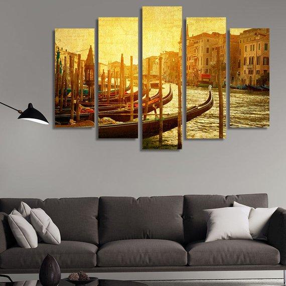 Art Venice Italy – Nature Canvas Wall Art