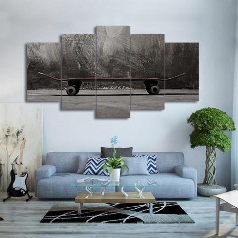 Artistic Skateboard – Sport Canvas Wall Art