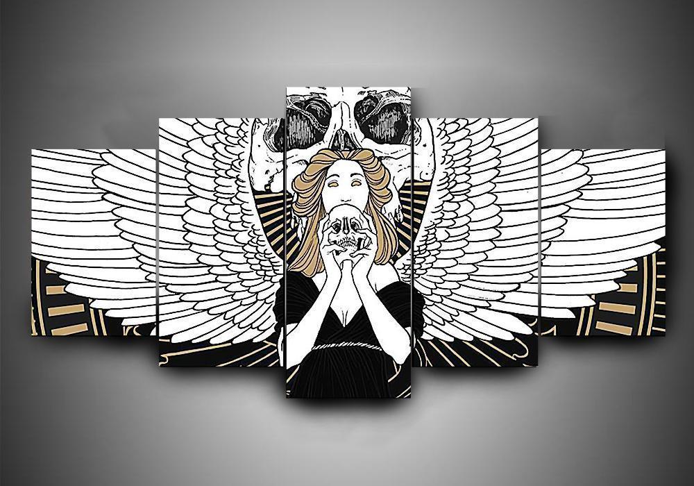 As I Lay Dying 1 – Music Canvas Wall Art