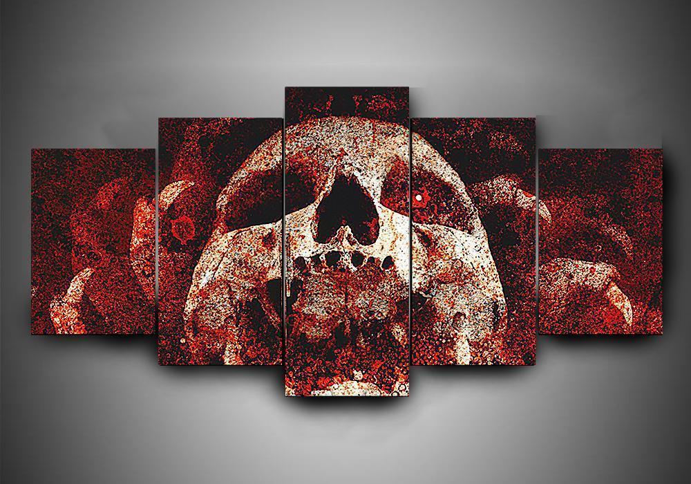 As I Lay Dying 2 – Music Canvas Wall Art