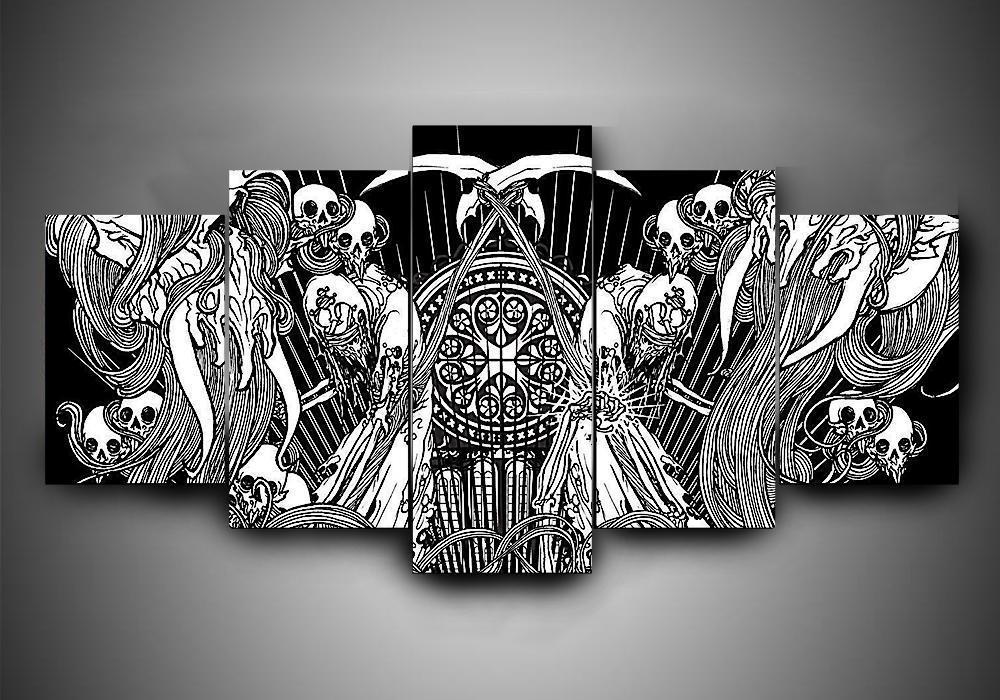 As I Lay Dying 3 – Music Canvas Wall Art