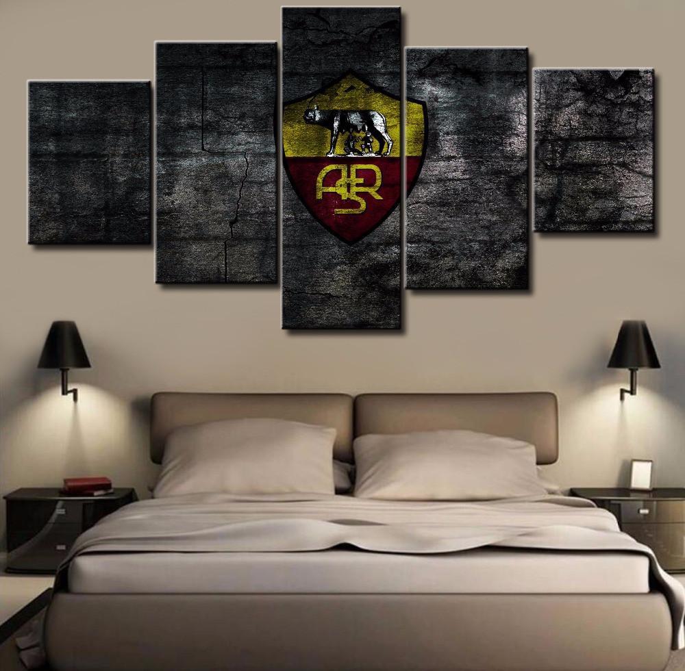 As Roma – Sport Canvas Wall Art