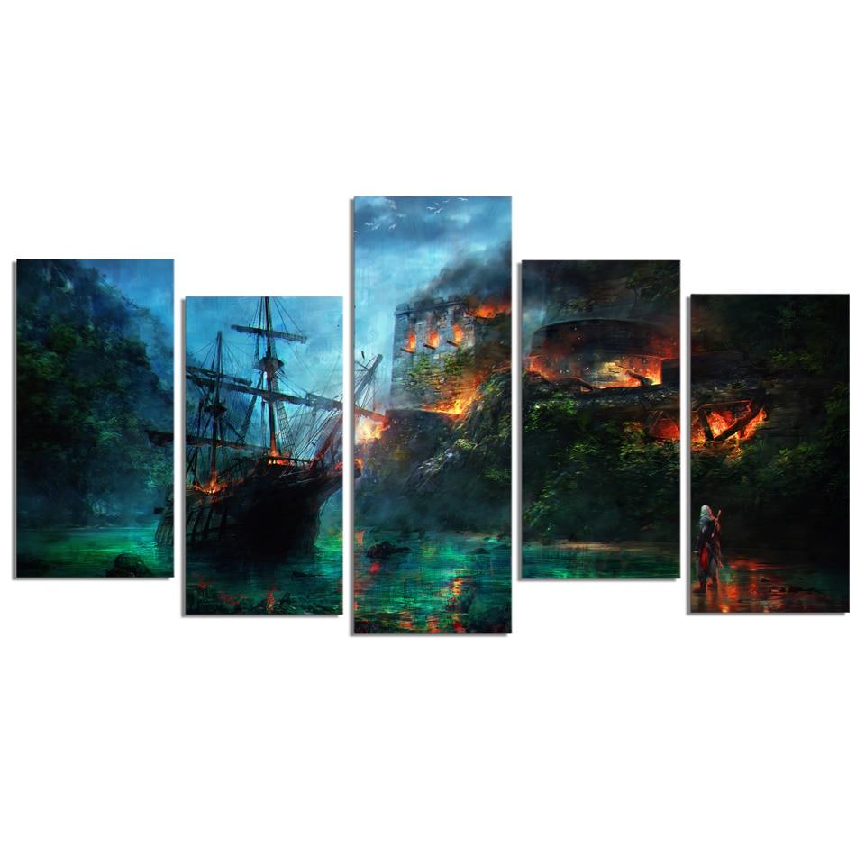 Assassin Creed 06 – Gaming Canvas Wall Art