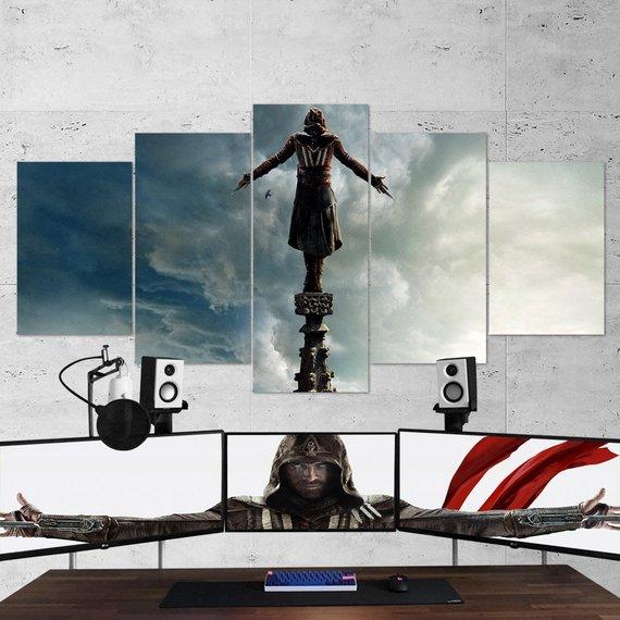 Assassins Creed 05 – Gaming Canvas Wall Art