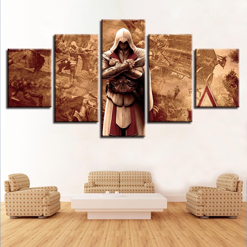 Assassins Creed 2 – Gaming Canvas Wall Art