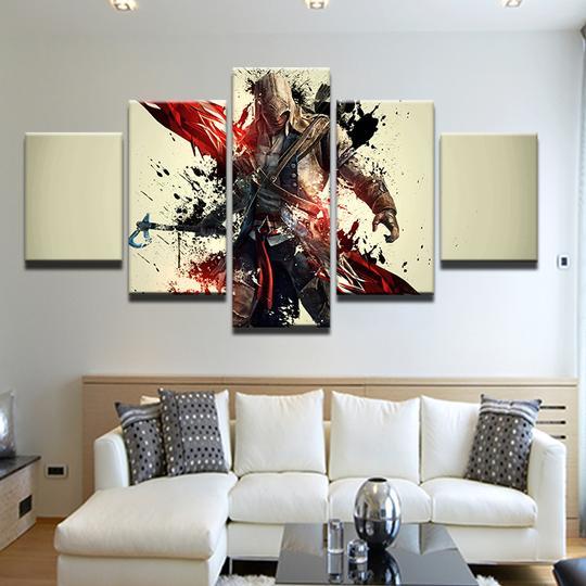 Assassins Creed 2 – Movie Canvas Wall Art