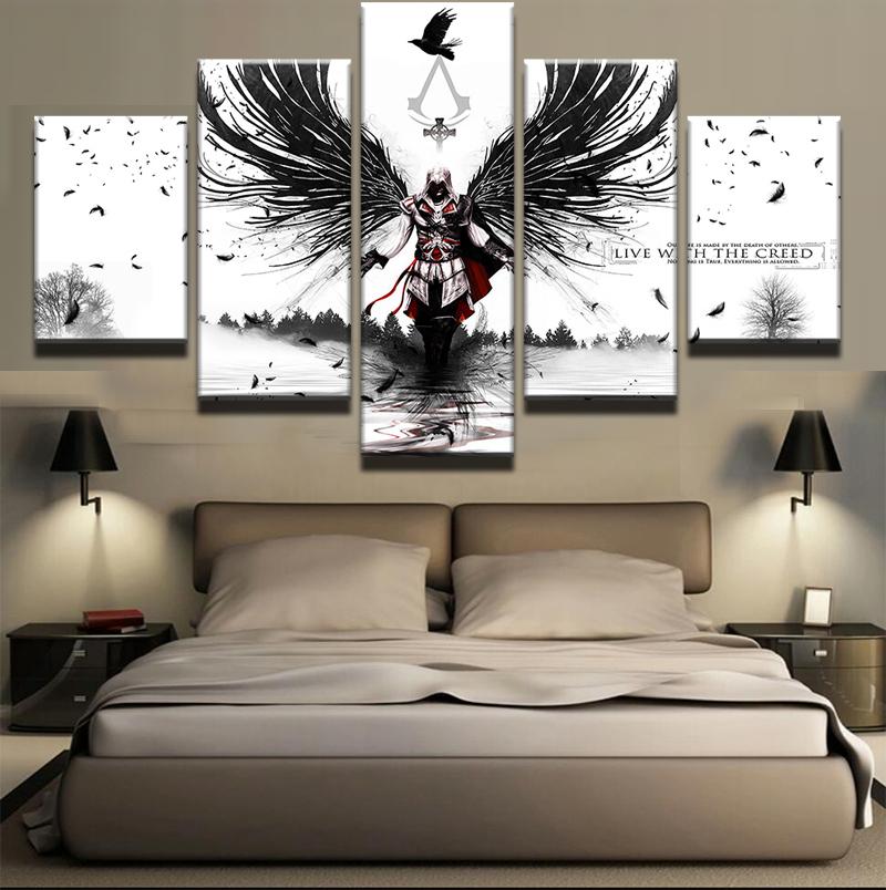 Assassins Creed 3 – Gaming Canvas Wall Art