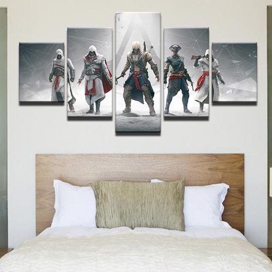 Assassins Creed 4 – Gaming Canvas Wall Art