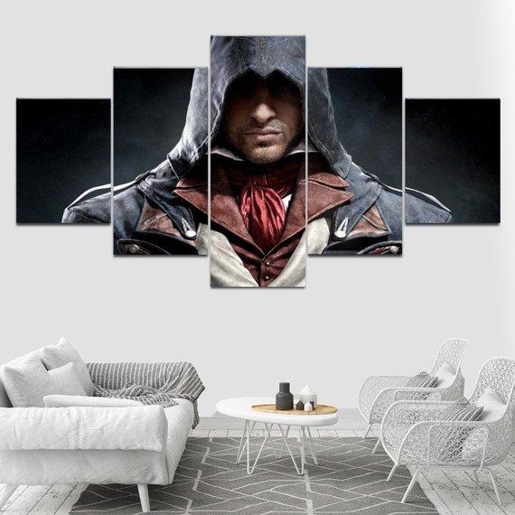 Assassins Creed 5 – Gaming Canvas Wall Art