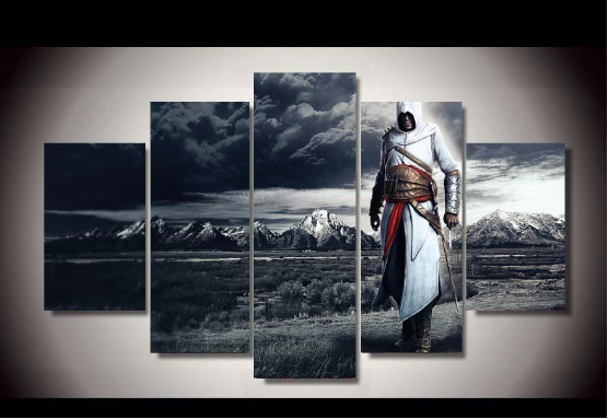 Assassin’S Creed Altair – Movie Canvas Wall Art