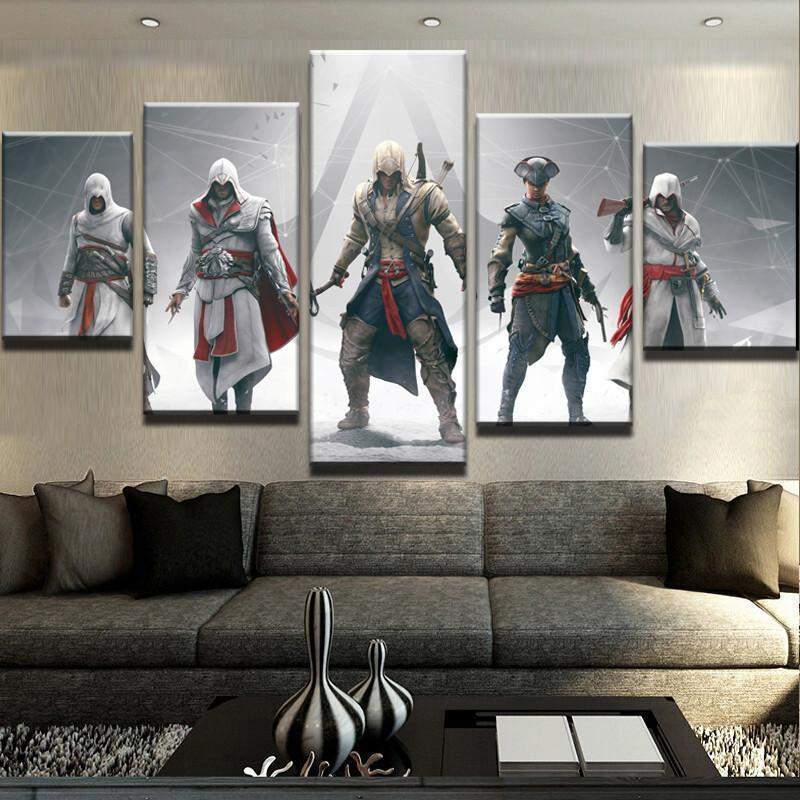 Assassin’S Creed – Gaming Canvas Wall Art