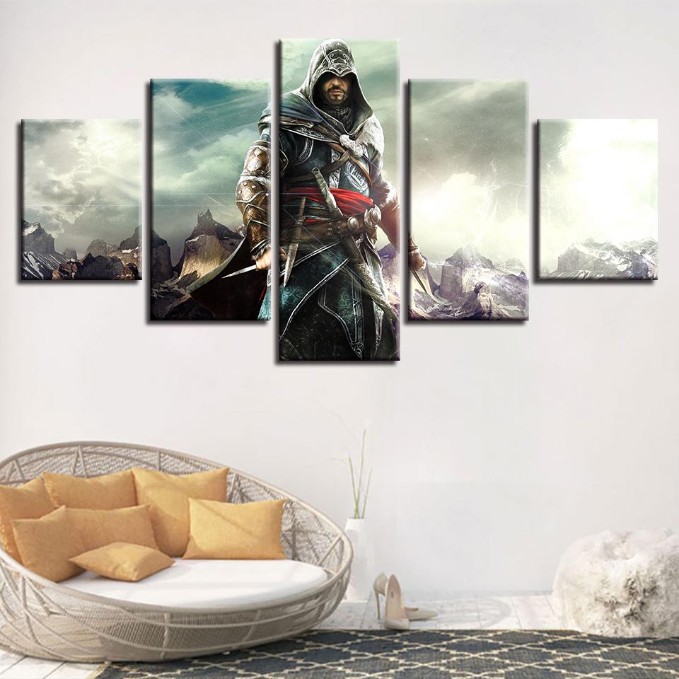 Assassins Creed – Movie Canvas Wall Art