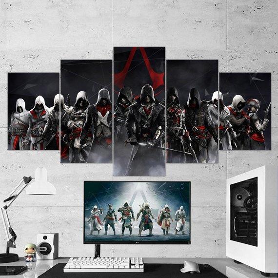 Assassins Creed Syndicate 03 – Gaming Canvas Wall Art