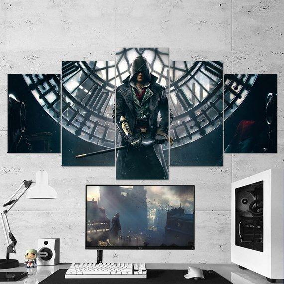 Assassins Creed Syndicate 04 – Gaming Canvas Wall Art