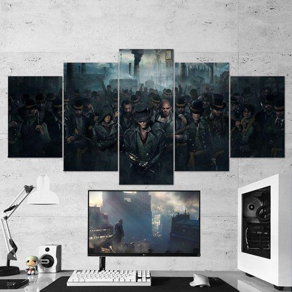 Assassins Creed Syndicate 08 – Gaming Canvas Wall Art