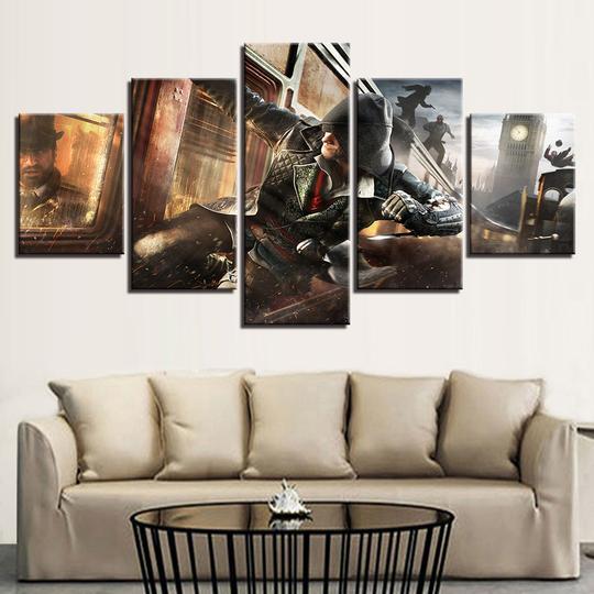 Assassins Creed Syndicate – Movie Canvas Wall Art