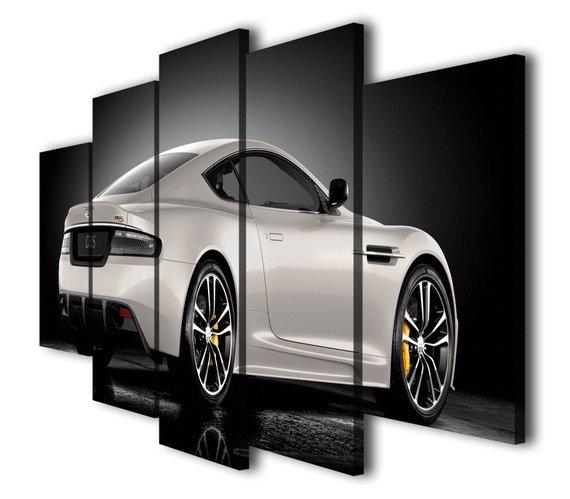 Aston Martin Dbs Sport Car – Automative Canvas Wall Art