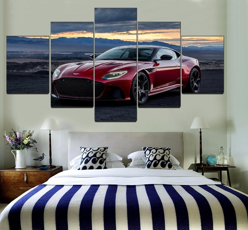Aston Martin Dbs Superleggera 1 Car – Canvas Wall Art