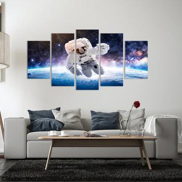 Astronaut Space Walker – Space Canvas Wall Art