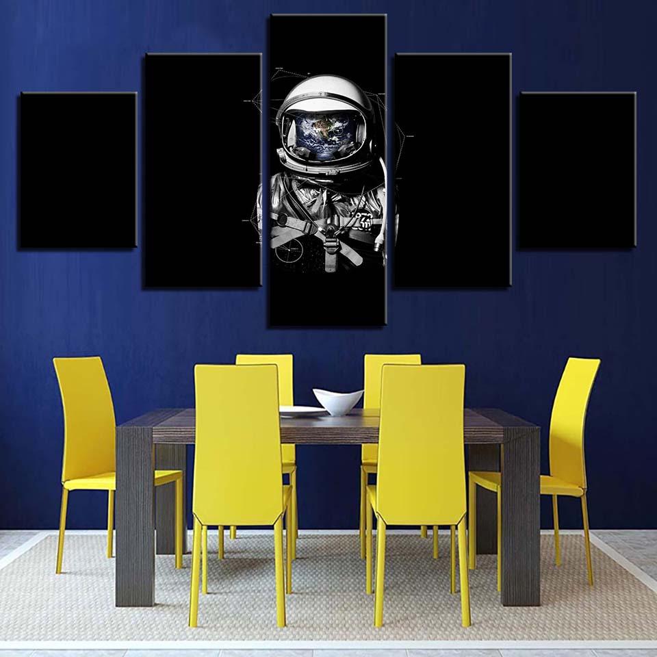 Astronauts 2 – Space Canvas Wall Art