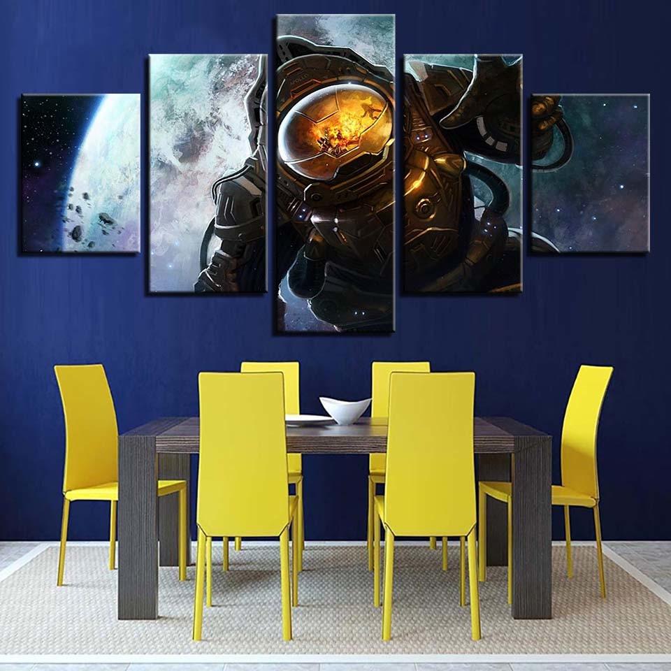 Astronauts 3 – Space Canvas Wall Art