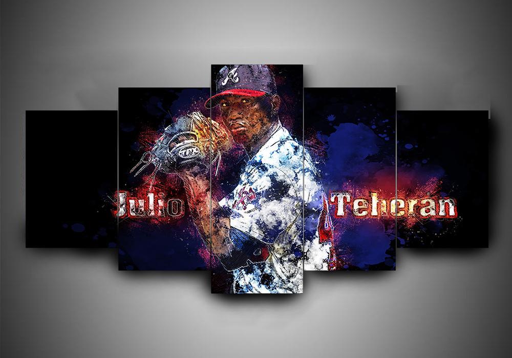 Atlanta Braves 2 – Sport Canvas Wall Art