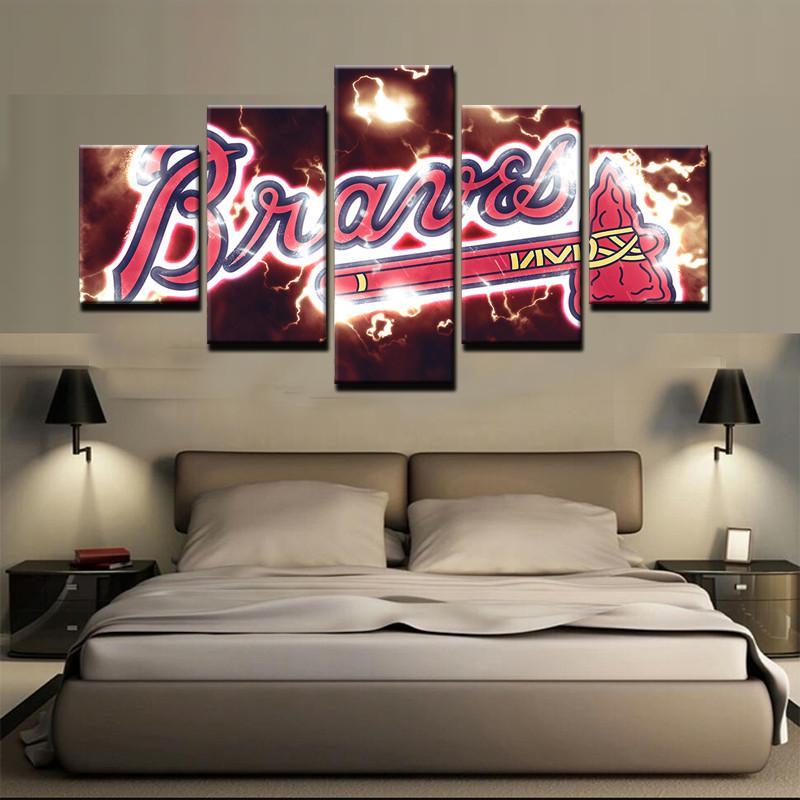 Atlanta Braves 4 – Sport Canvas Wall Art