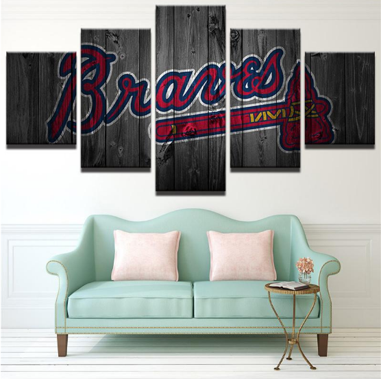 Atlanta Braves Baseball – Sport Canvas Wall Art