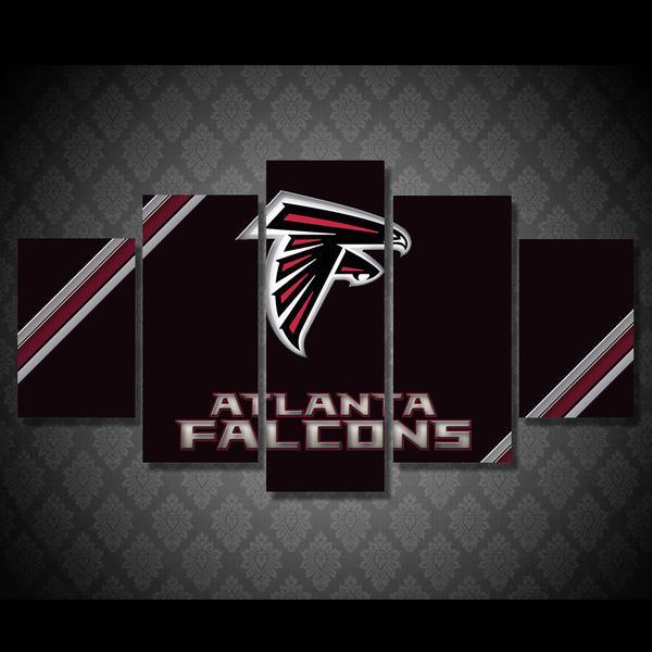 Atlanta Falcons 1 – Sport Canvas Wall Art