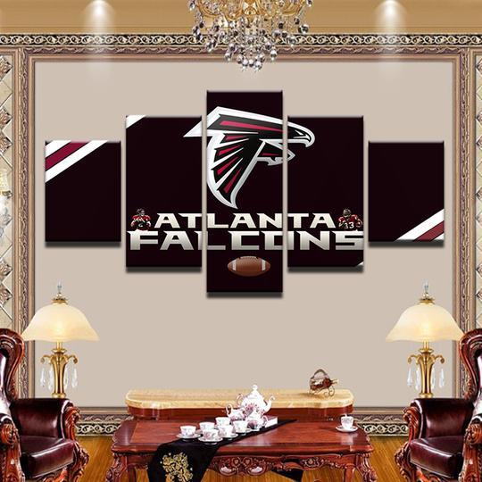 Atlanta Falcons 9- Sport Canvas Wall Art