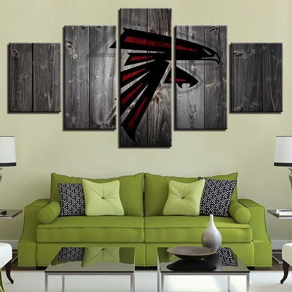 Atlanta Falcons Football – Canvas Wall Art