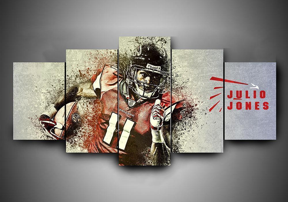 Atlanta Falcons – Julio Jones – Sport Canvas Wall Art