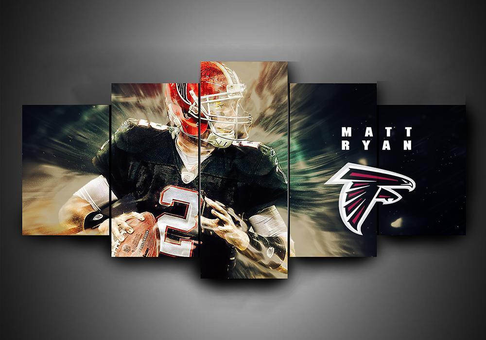 Atlanta Falcons – Matt Ryan – Sport Canvas Wall Art